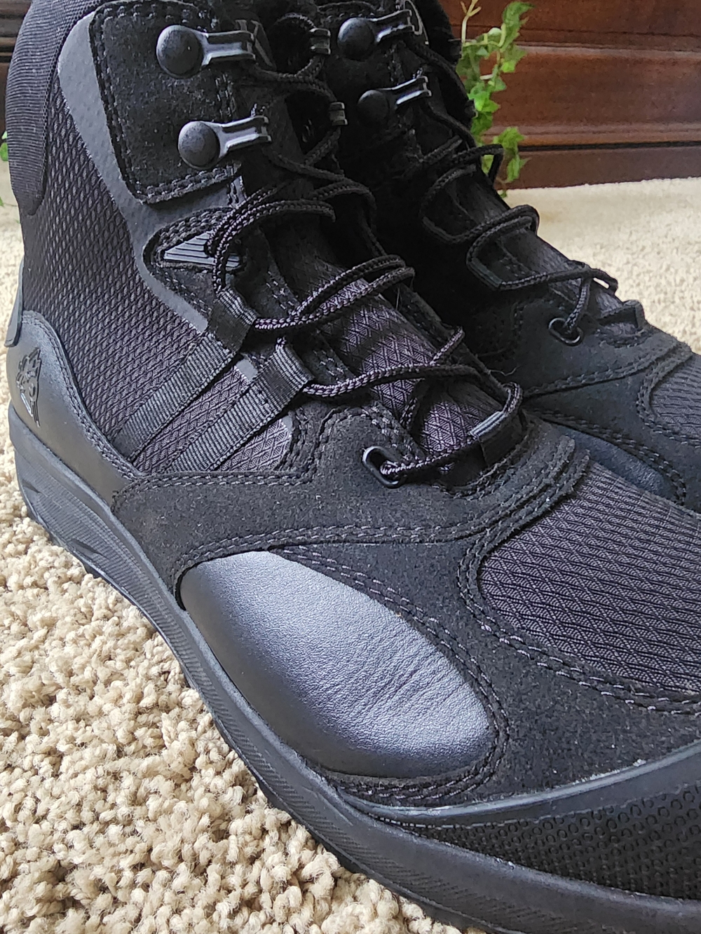 Rocky Men's Ultra Ops Black Tactical Hiking Boots - Picture 6 of 10